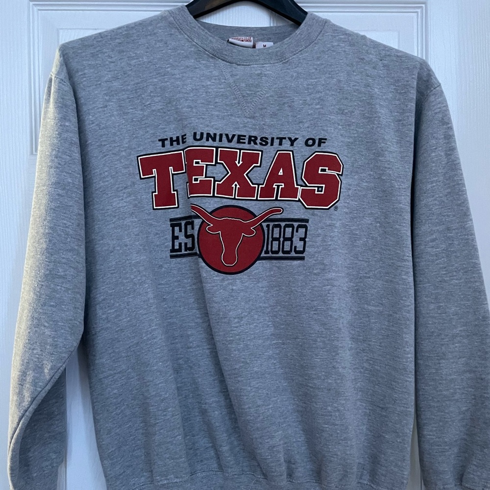 Texas Longhorn early 2000s crew neck